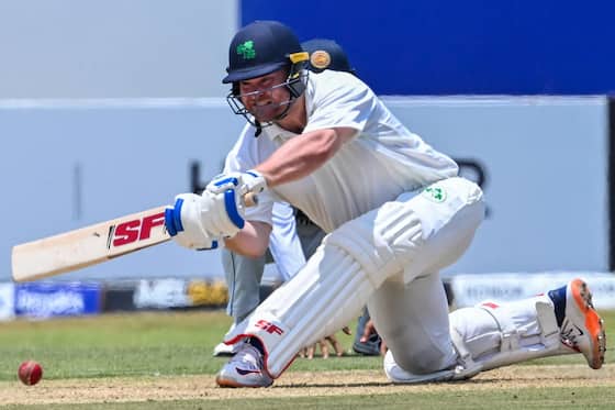 Andy Balbirnie Defies SL With 95 on Day 1 as Ireland Leads Charge in 2nd Test